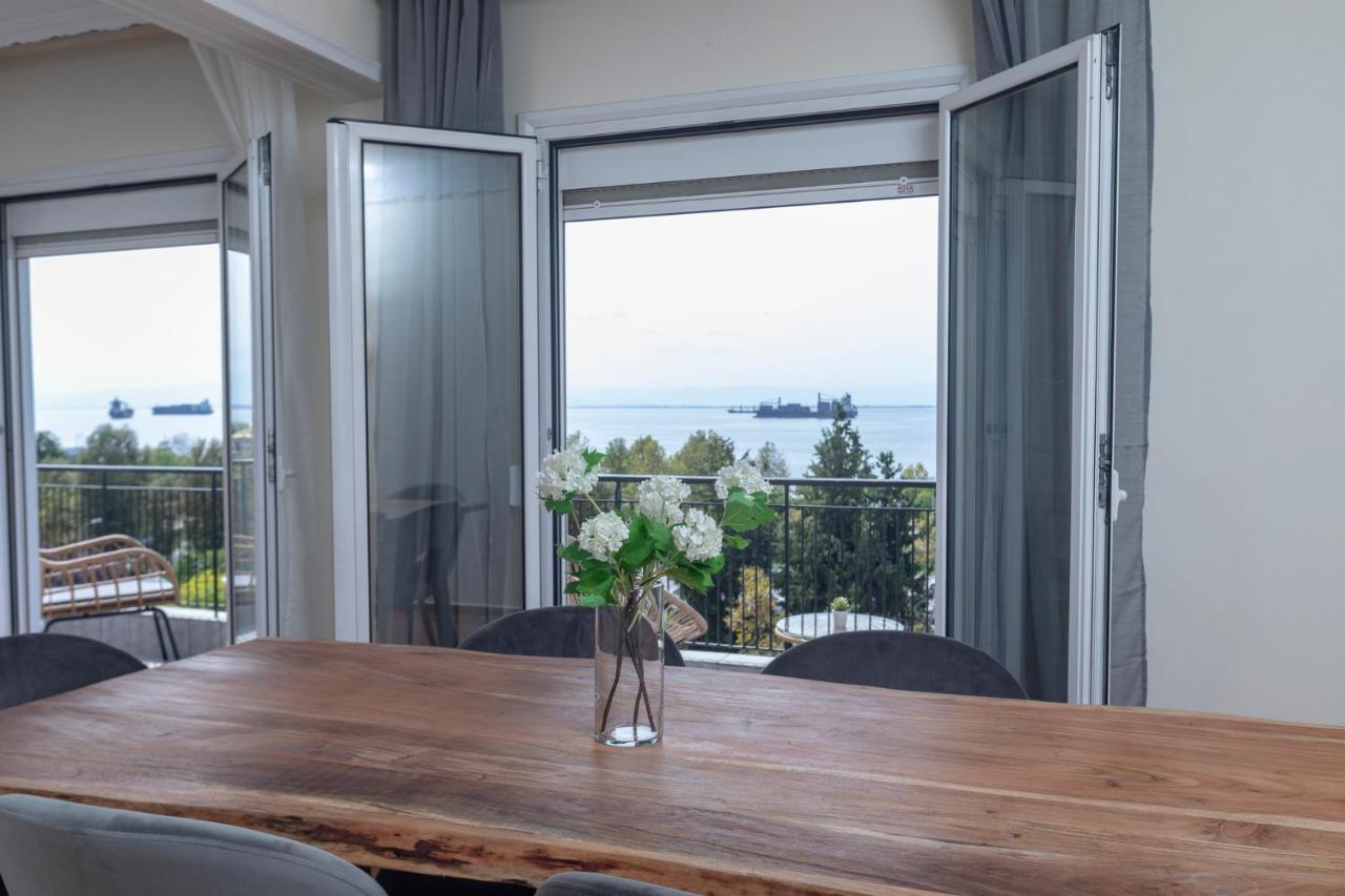Houseloft Seaside Getaway Lägenhet Thessaloníki Exteriör bild